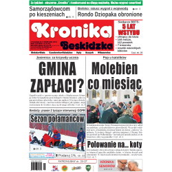 Kronika Beskidzka nr 16 z 19.04.2018