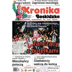 Kronika Beskidzka nr 30 z 26.07.2018