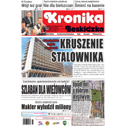 Kronika Beskidzka nr 15 z 12.04.2018
