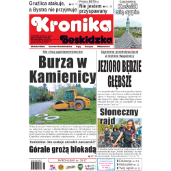 Kronika Beskidzka nr 19 z 09.05.2018