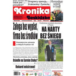 Kronika Beskidzka nr 20 z 17.05.2018