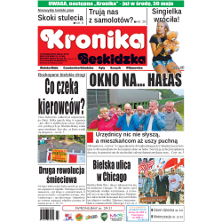 Kronika Beskidzka nr 21 z 24.05.2018
