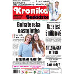 Kronika Beskidzka nr 22 z 30.05.2018