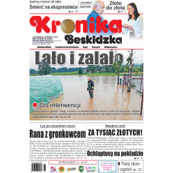 Kronika Beskidzka nr 23 z 07.06.2018