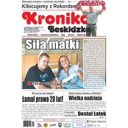 Kronika Beskidzka nr 24 z 14.06.2018