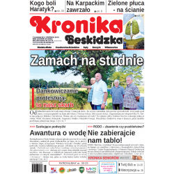 Kronika Beskidzka nr 25 z 21.06.2018