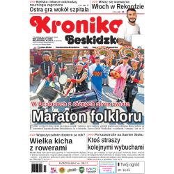 Kronika Beskidzka nr 31 z 02.08.2018