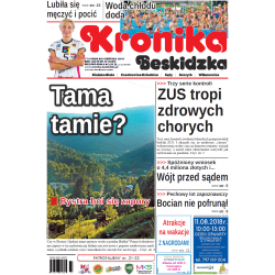 Kronika Beskidzka nr 32 z 09.08.2018