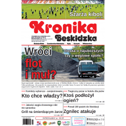 Kronika Beskidzka nr 35 z 30.08.2018