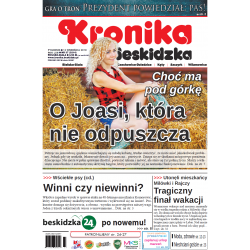 Kronika Beskidzka nr 37 z 13.09.2018