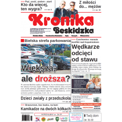 Kronika Beskidzka nr 40 z 04.10.2018