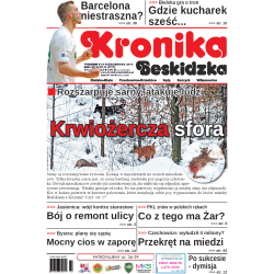 Kronika Beskidzka nr 42 z 18.10.2018