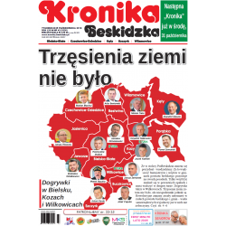 Kronika Beskidzka nr 43 z 25.10.2018