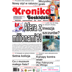 Kronika Beskidzka nr 46 z 15.11.2018