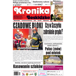 Kronika Beskidzka nr 14 z 05.04.2018