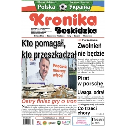 Kronika Beskidzka nr 45 z 08.11.2018