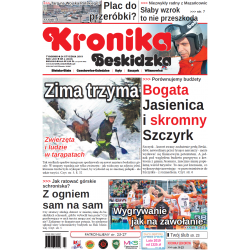 Kronika Beskidzka nr 04 z 24.01.2019