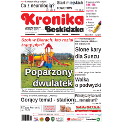 Kronika Beskidzka nr 13 z 28.03.2019