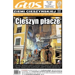 Głos Ziemi Cieszyńskiej nr 1 z dnia 3.01.2025