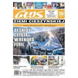 Głos Ziemi Cieszyńskiej nr 2 z dnia 16.01.2026