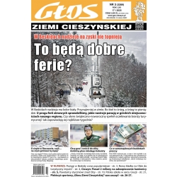 Głos Ziemi Cieszyńskiej nr 3 z dnia 17.01.2025