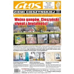 Głos Ziemi Cieszyńskiej nr 7 z dnia 14.02.2025