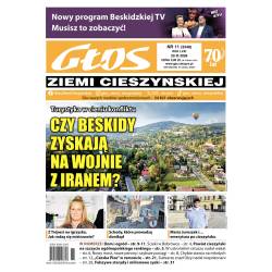 Głos Ziemi Cieszyńskiej nr 11 z dnia 20.03.2026