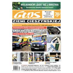 Głos Ziemi Cieszyńskiej nr 12 z dnia 27.03.2026