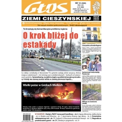 Głos Ziemi Cieszyńskiej nr 14 z dnia 04.04.2025