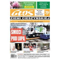 Głos Ziemi Cieszyńskiej nr 16 z dnia 24.04.2026