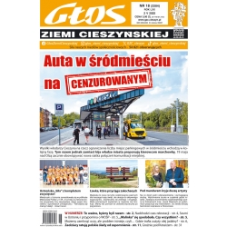 Głos Ziemi Cieszyńskiej nr 18 z dnia 2.05.2025