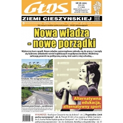 Głos Ziemi Cieszyńskiej nr 20 z dnia 17.05.2024