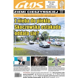 Głos Ziemi Cieszyńskiej nr 21 z dnia 24.05.2024