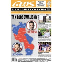 Głos Ziemi Cieszyńskiej nr 21 z dnia 23.05.2025