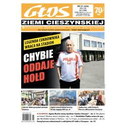Głos Ziemi Cieszyńskiej nr 21 z dnia 29.05.2026