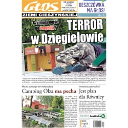 Głos Ziemi Cieszyńskiej nr 23 z 12.06.2020