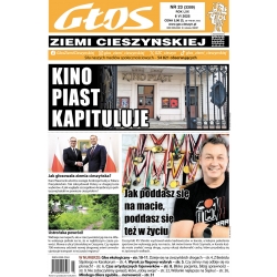 Głos Ziemi Cieszyńskiej nr 23 z dnia 06.06.2025