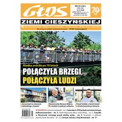 Głos Ziemi Cieszyńskiej nr 23 z dnia 12.06.2026