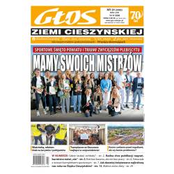 Głos Ziemi Cieszyńskiej nr 24 z dnia 19.06.2026