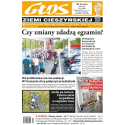 Głos Ziemi Cieszyńskiej nr 25 z dnia 21.06.2024