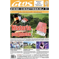 Głos Ziemi Cieszyńskiej nr 25 z dnia 20.06.2025