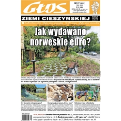 Głos Ziemi Cieszyńskiej nr 27 z dnia 05.07.2024