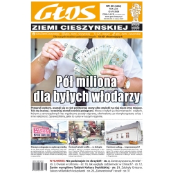 Głos Ziemi Cieszyńskiej nr 28 z dnia 12.07.2024