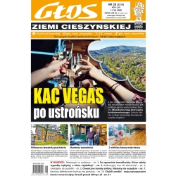 Głos Ziemi Cieszyńskiej nr 28 z dnia 11.07.2025