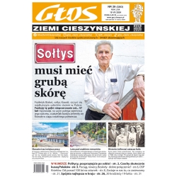 Głos Ziemi Cieszyńskiej nr 29 z dnia 19.07.2024