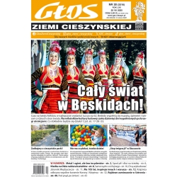 Głos Ziemi Cieszyńskiej nr 30 z dnia 25.07.2025