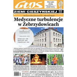 Głos Ziemi Cieszyńskiej nr 31 z dnia 2.08.2024