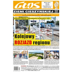 Głos Ziemi Cieszyńskiej nr 31 z dnia 01.08.2025
