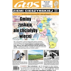 Głos Ziemi Cieszyńskiej nr 32 z dnia 9.08.2024