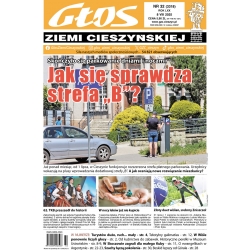 Głos Ziemi Cieszyńskiej nr 32 z dnia 08.08.2025